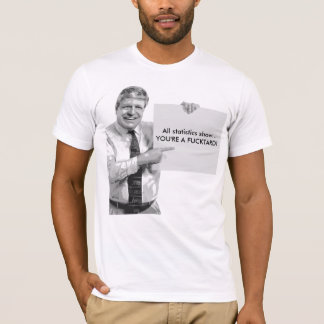 T-shirt Toda a mostra… YOU'… das estatísticas