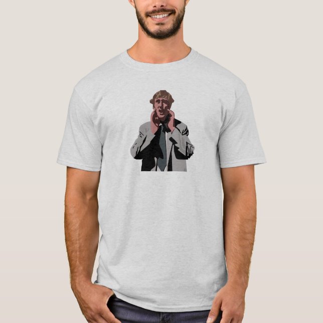 T-shirt Toda a noite, cada noite (Frente)