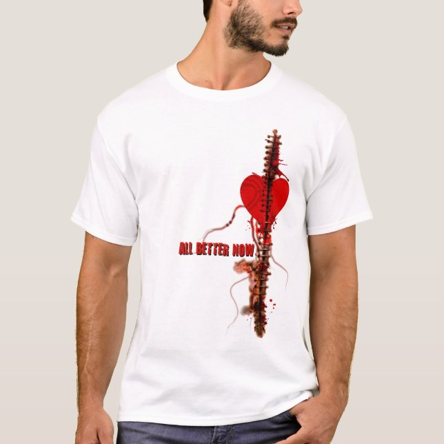 T-shirt Toda melhor agora (Frente)