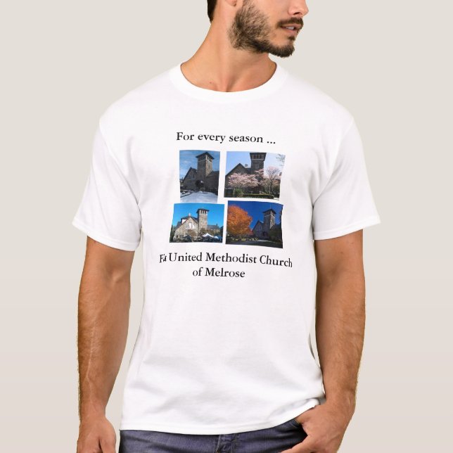 T-shirt Todas as estações (Frente)