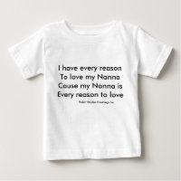 Todas as razões para amar a minha nannA