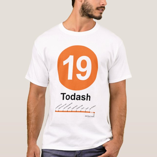 T-shirt Todash (Frente)