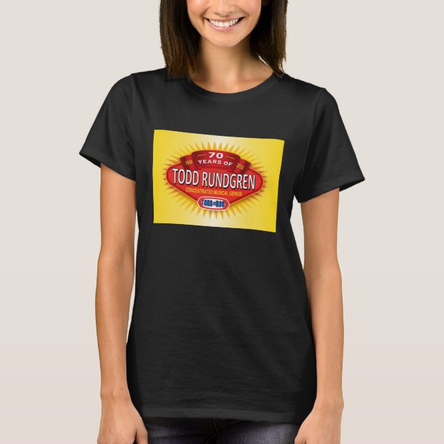 T-shirt Todd-A-Roo Vegemite (Frente)