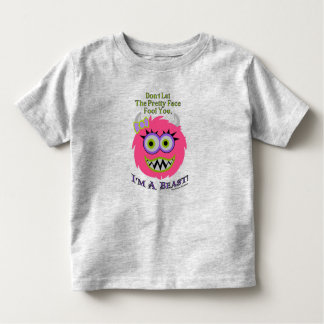 T-Shirt Toddler - Bonito Face Beast