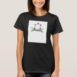 T-SHIRT TODDLER CREST RAGLAN