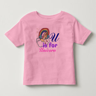 T-shirt Toddler Girl Unicorn T Shirt