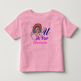 T-shirt Toddler Girl Unicorn T Shirt
