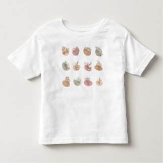T-Shirt Toddler & Kids com uma luxúria adorável
