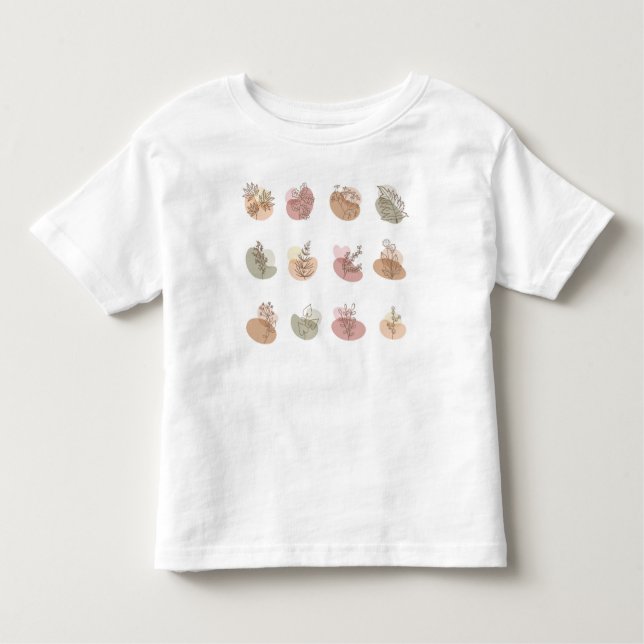 T-Shirt Toddler & Kids com uma luxúria adorável (Frente)