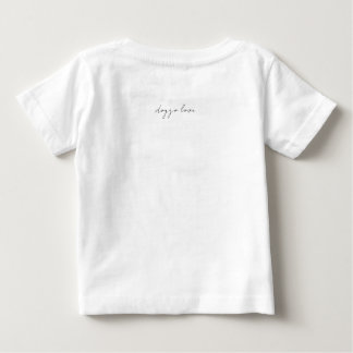 t-shirt Toddler para amantes de cães