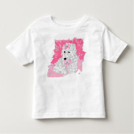 T-Shirt Toddler Poodle