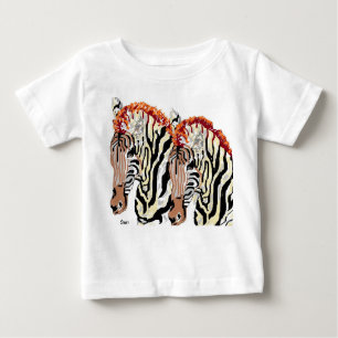 T-Shirt Toddlers: Zebra