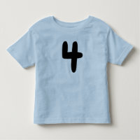 T-Shirt TODLER ETAPA 4