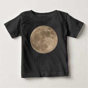 T-shirt Todler Moon Shirt Full Moon Baby Sweshirt