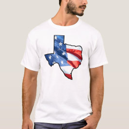 T-SHIRT TODO-AMERICANO DE TEXAS