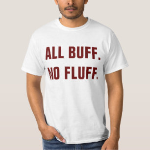 T-shirt Todo Buff Sem Fluff Sem Tubagem De Hamster