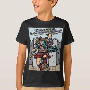 T-shirt Todo Homem Morre. Nem Todos Os Homens Vivem Realme