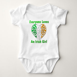 T-shirt Todo Mundo Adora Uma Irlandesa