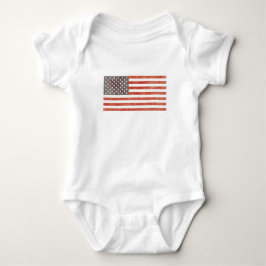 T-shirt Todo o bebê americano