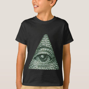 T-shirt Todo o olho de vista