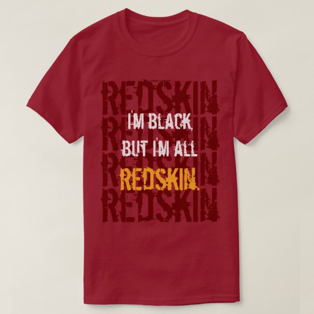 T-SHIRT TODO O REDSKIN (Frente do Design)