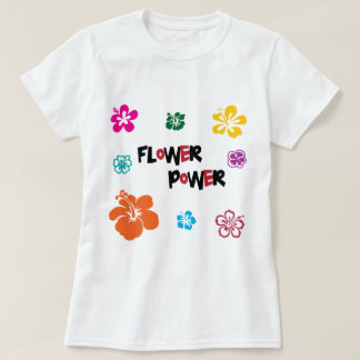 T-shirt Todos ama flores