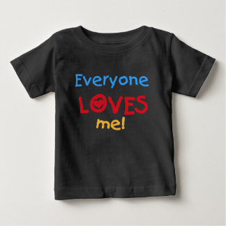 T-shirt Todos ama-me