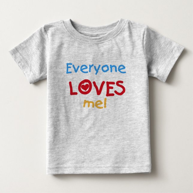 T-shirt Todos ama-me (Frente)