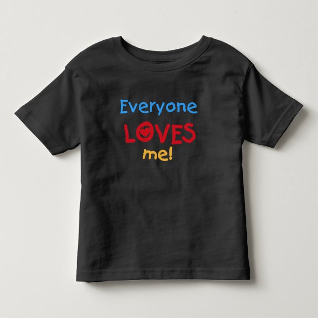 T-shirt Todos ama-me (Frente)