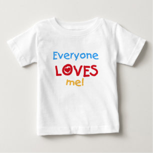 T-shirt Todos ama-me