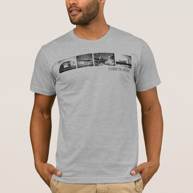 T-shirt Todos ama Raymond (Frente)