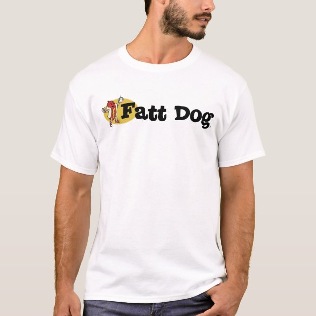 T-shirt Todos ama um Fatt Weiner (Frente)