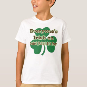 T-shirt Todos irlandês