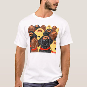 T-shirt todos os cérebros de cães são quase o mesmo - S