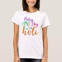 Todos os dias são Holi e o seu apoio. & ideias
