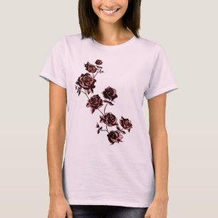 T-shirt Todos os rosas bonito