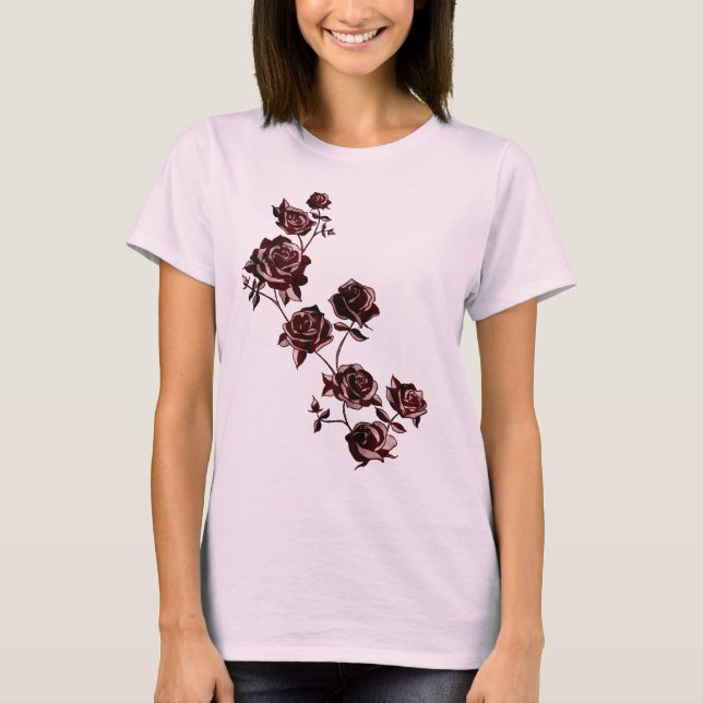 T-shirt Todos os Rosas Bonito (Frente)