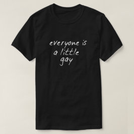 T-SHIRT TODOS SÃO UM GAY!