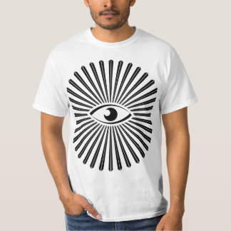 T-shirt 'Todos Vendo Olhos'