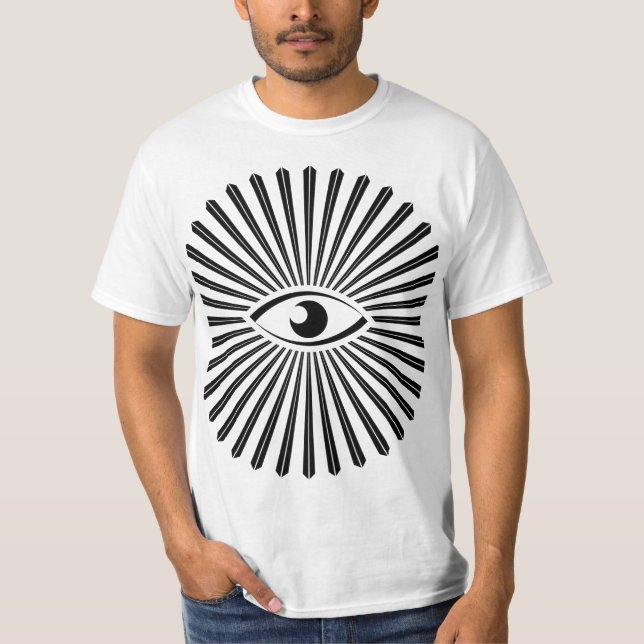 T-shirt 'Todos Vendo Olhos' (Frente)
