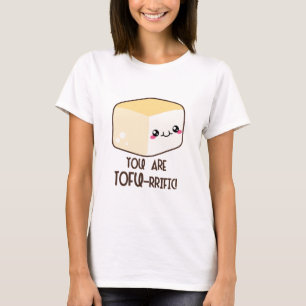 T-shirt Tofu-rrific Emoji