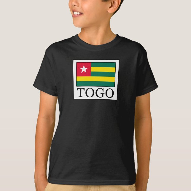 T-shirt Togo (Frente)