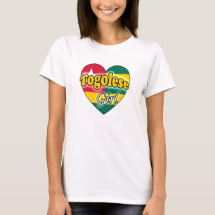 T-shirt Togolês