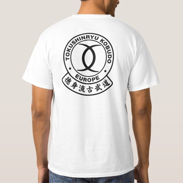 T-Shirt Tokushinryu, Kobudo, Europa (Verso)