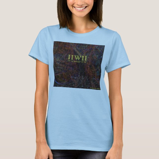 T-shirt Tolerância de IIWII (Frente)