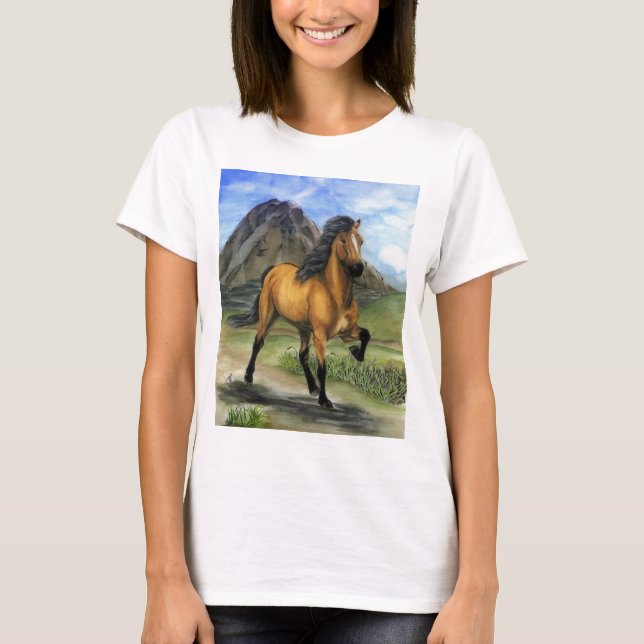 T-shirt Tolt Dourado (Frente)