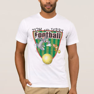 T-shirt Tom and Jerry Soccer (Football) 6