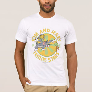 T-shirt Tom and Jerry Tennis Stars 5