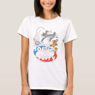 T-shirt Tom and Jerry Tennis Stars 7