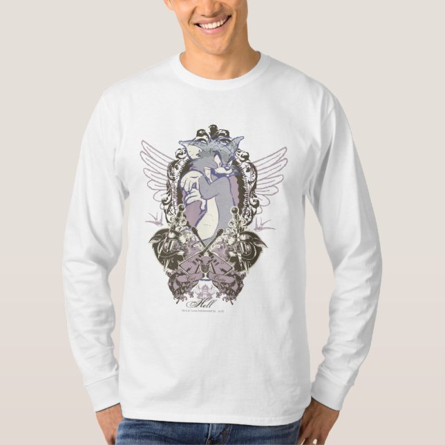 T-shirt Tom Cat Outa Inferno (Frente)